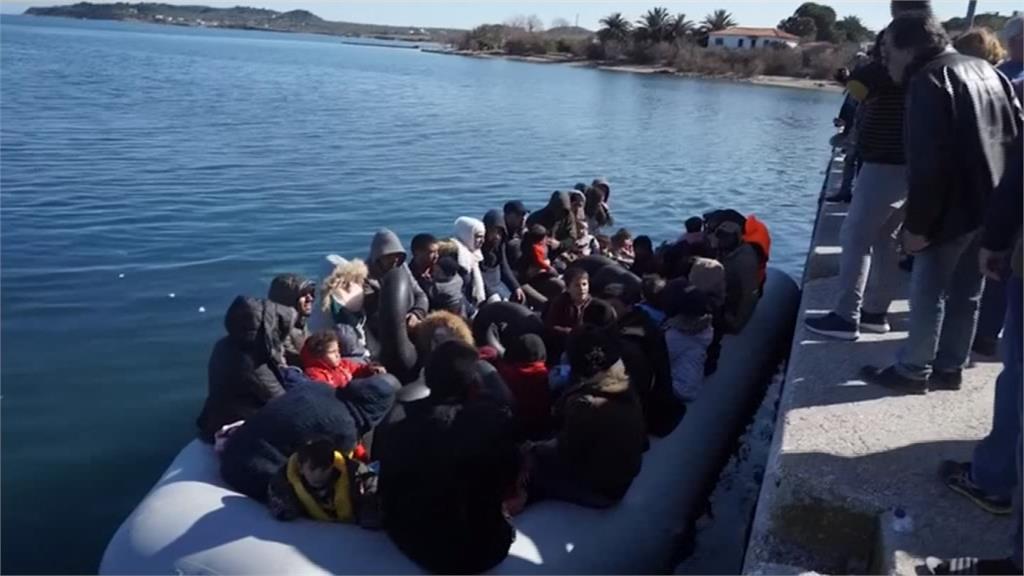 不滿歐盟沒兌現金援！土耳其開放邊境 難民湧入希臘