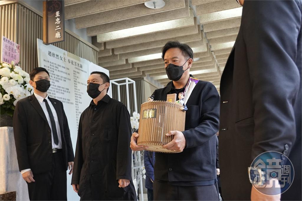 張震、張翰母親今告別式　南韓影帝鄭雨盛跨海奉花哀悼