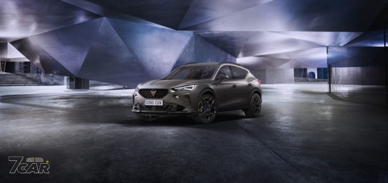 紀念品牌成立時刻 Cupra Formentor VZ5 雙限量車型登場