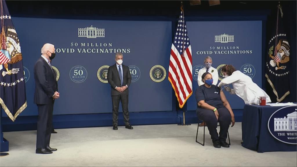 美國已打5千萬劑疫苗 FDA最快週五批准嬌生疫苗
