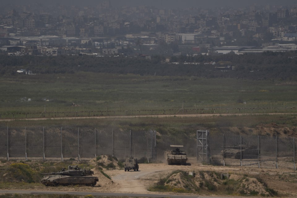 和平有望？以色列部分軍隊　開始撤離加薩走廊南部