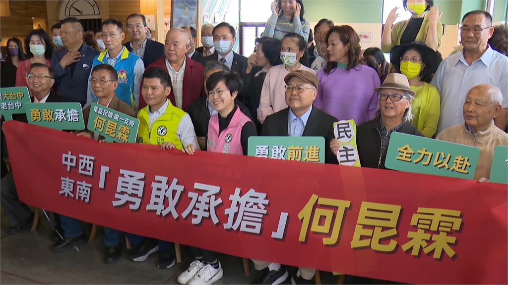 民進黨「三少」角逐中六選區　黨部先協調待共識