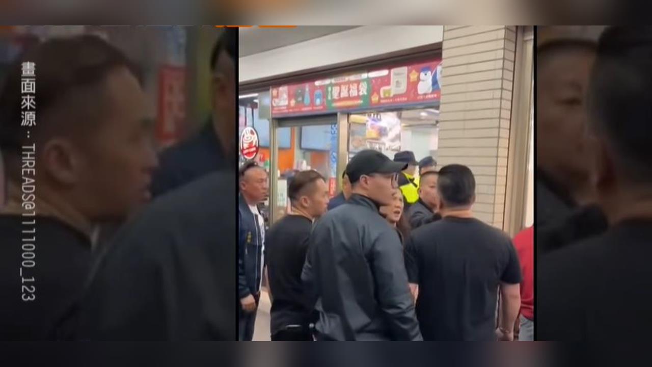 酒後情緒失控? 萬華青山宮遶境 男子與友人大鬧超商