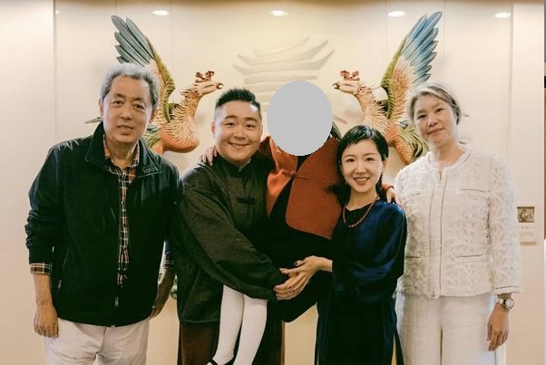 恭喜！狗蛋結婚了　郝劭文偕妻女回台登記「一家三口」天倫照曝光