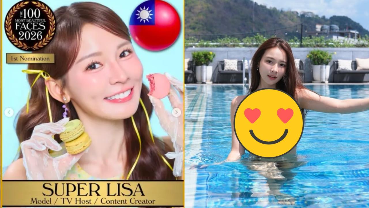 「台版三上悠亞」首入圍全球百大美女！同場角逐周子瑜、葉舒華　超狂比基尼辣照曝光