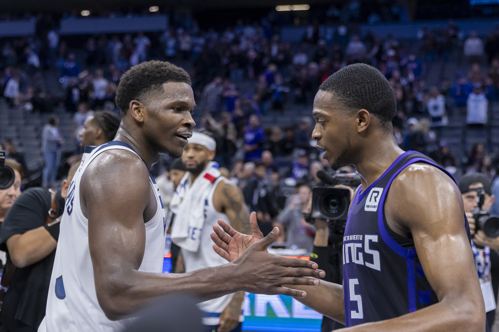 NBA(影)／國王少主福克斯狂轟60分無用　延長賽不敵灰狼寫「里程悲」