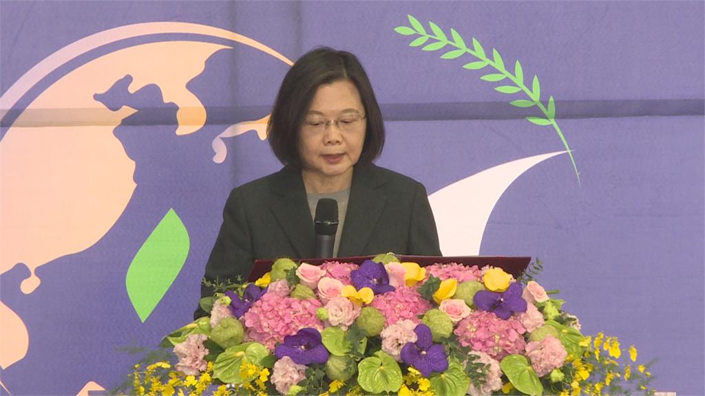 2021世界人權日典禮　蔡總統盼白色恐怖傷痛不在台灣重演