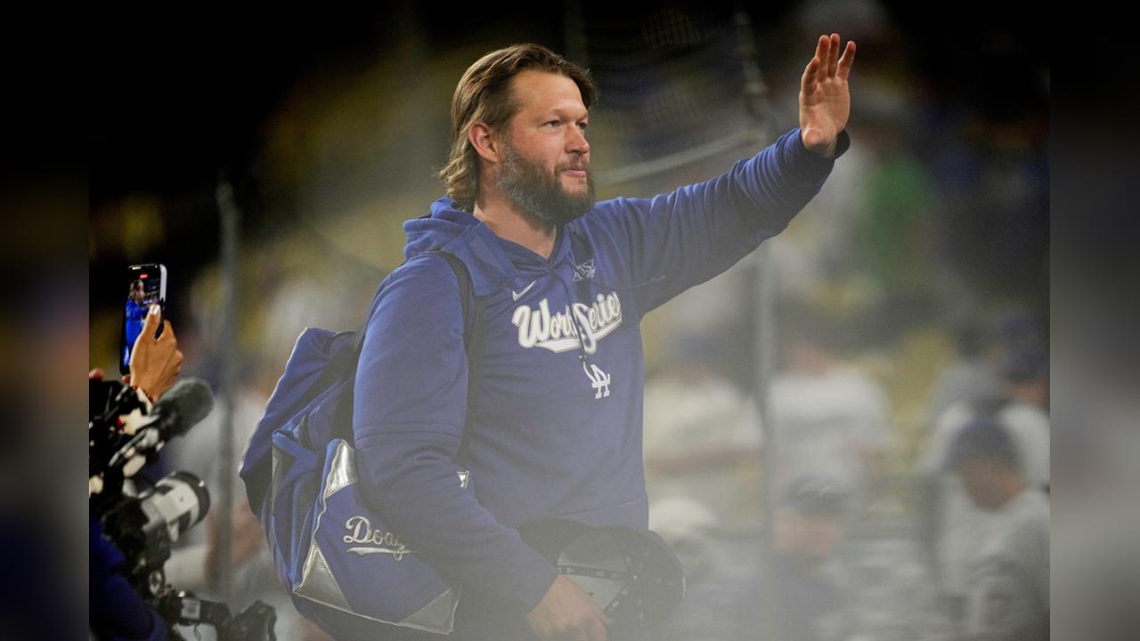 MLB(影)／以冠軍身份光榮退休！　Kershaw未來將加入3名人堂球星行列