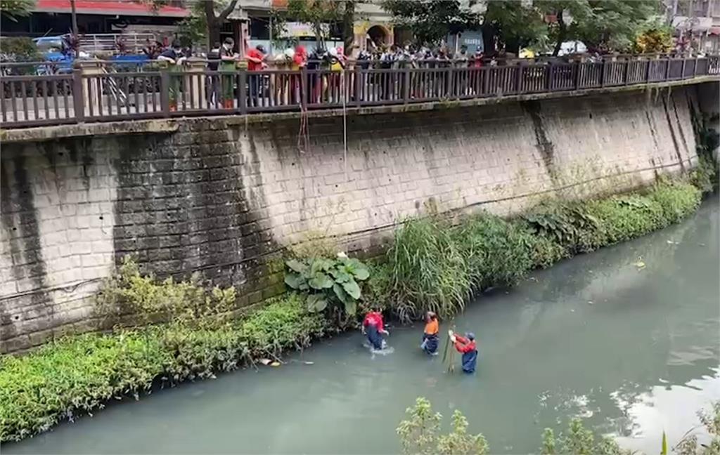 快新聞／頭顱找到了！　永和逆子「殺父成人彘」　瓦磘溝下游尋獲