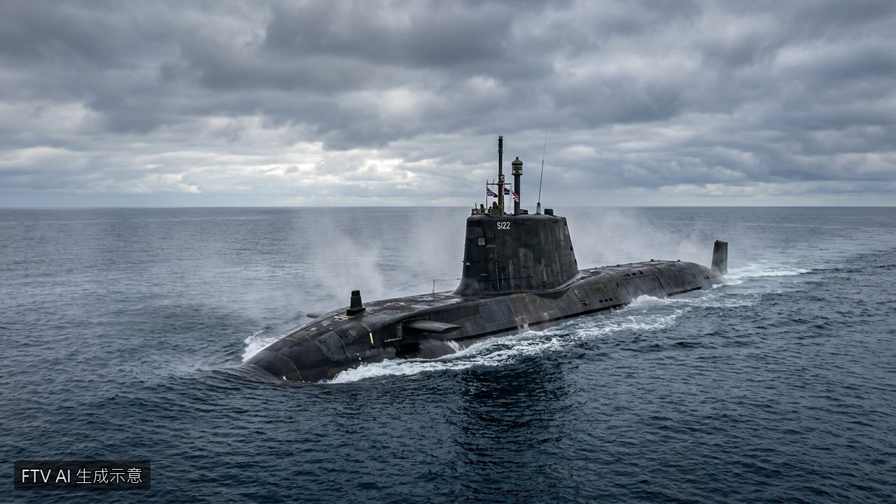 指控美打造核潛艦同盟　北韓稱擴充自身核武完全合理