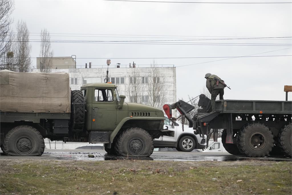 快新聞／俄軍稱已控制烏克蘭領空　烏國指俄軍放慢進攻