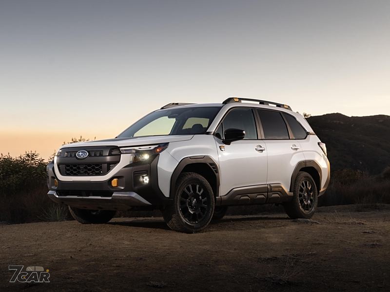 Wilderness車型同步迎來大規模更新　全新Subaru Forester Hybrid登場
