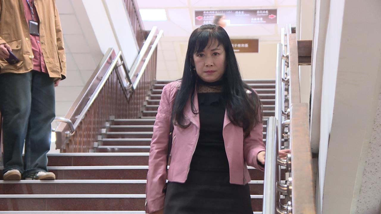 張金鳳稱侯怡君介入戀情挨告 蕭大陸堅定護妻力挺