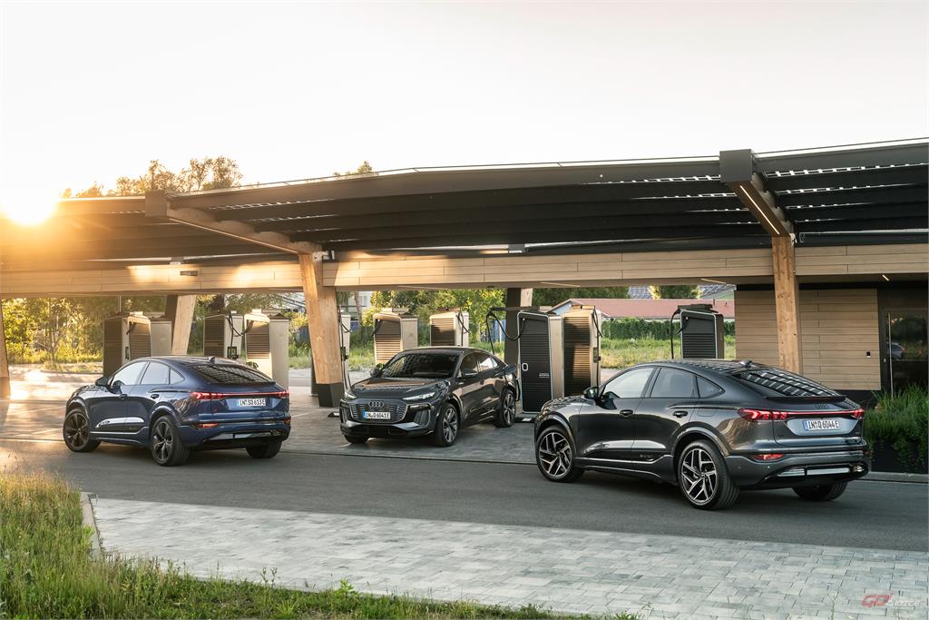 Audi Q6 Sportback e-tron 發表上市　售價 276 萬起！