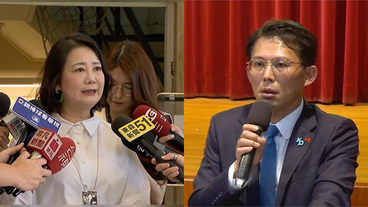 被爆親自指揮「狗仔集團」跟監綠營！吳思瑤「舉2例」怒批黃國昌：要躲到何時