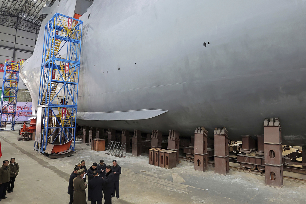 北韓首度公開自造核潛艦　若屬實將加劇對南韓美國威脅