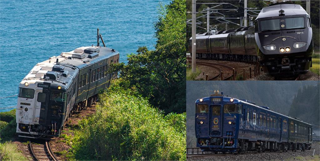 來趟日本離群旅行：推薦3輛「九州巡禮觀光列車」　飽覽絕美景色、品嚐當地特產