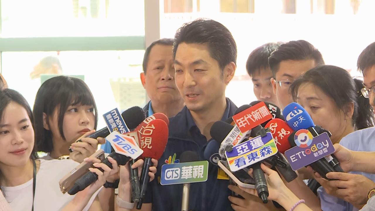 快新聞／「白海豚」來勢洶洶！放不放颱風假？蔣萬安最新回應出爐