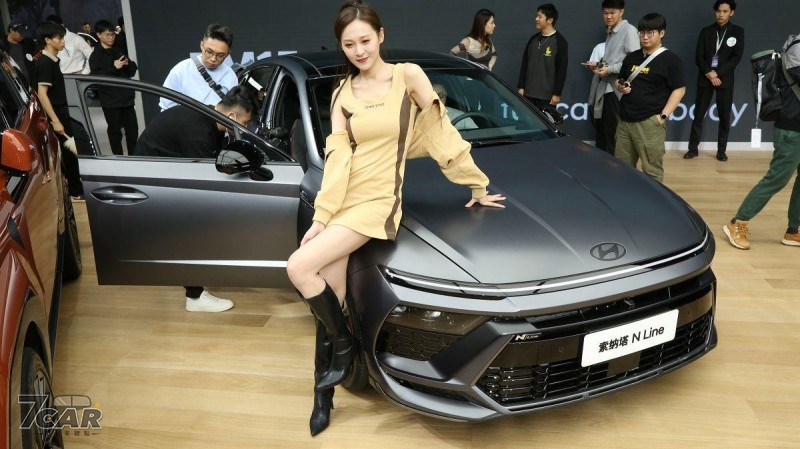 2023 廣州車展：全新 Hyundai Sonata N Line 實拍