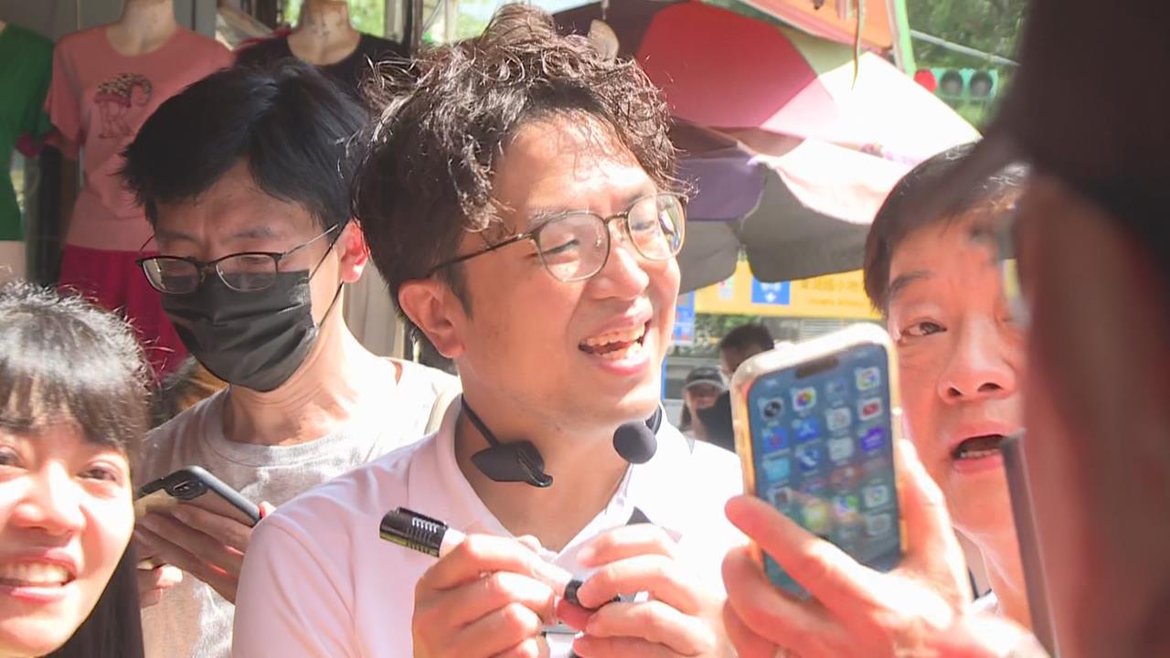 快新聞／蔡英文要當競總主委？沈伯洋親曝進度「很快報告」：大家拭目以待
