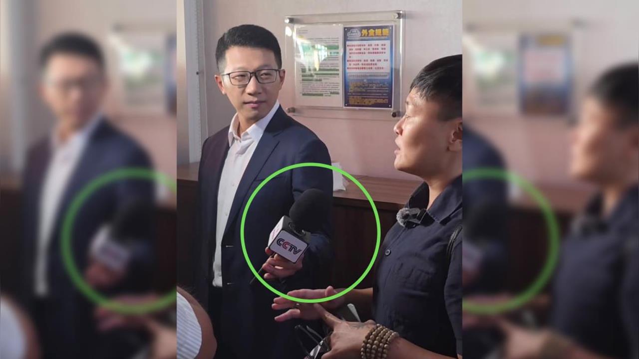快新聞／《給阿嬤的情書》登桃園電影節「驚見央視採訪」！她轟張善政：為何配合統戰？