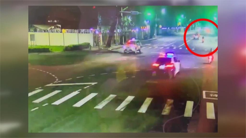 高雄女騎士闖燈拒檢逃逸自撞亡 家屬控警方「跟太緊」提告