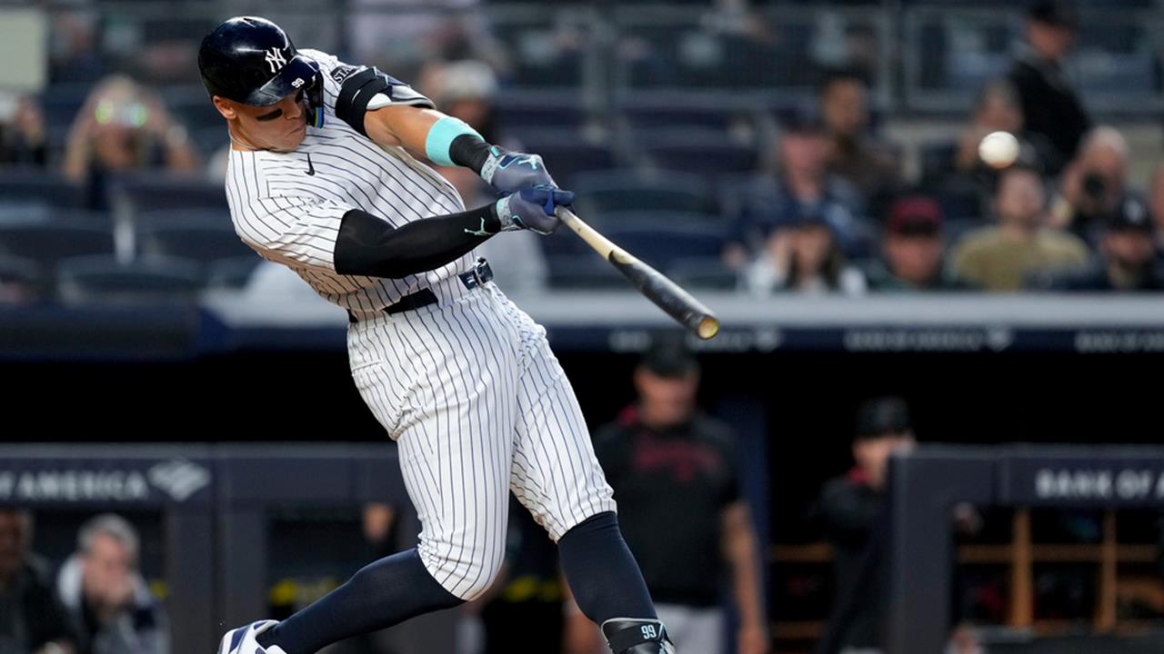 MLB(影)/洋基「法官」359轟出爐!超越「傳奇名捕」衝進隊史全壘打排行榜前五
