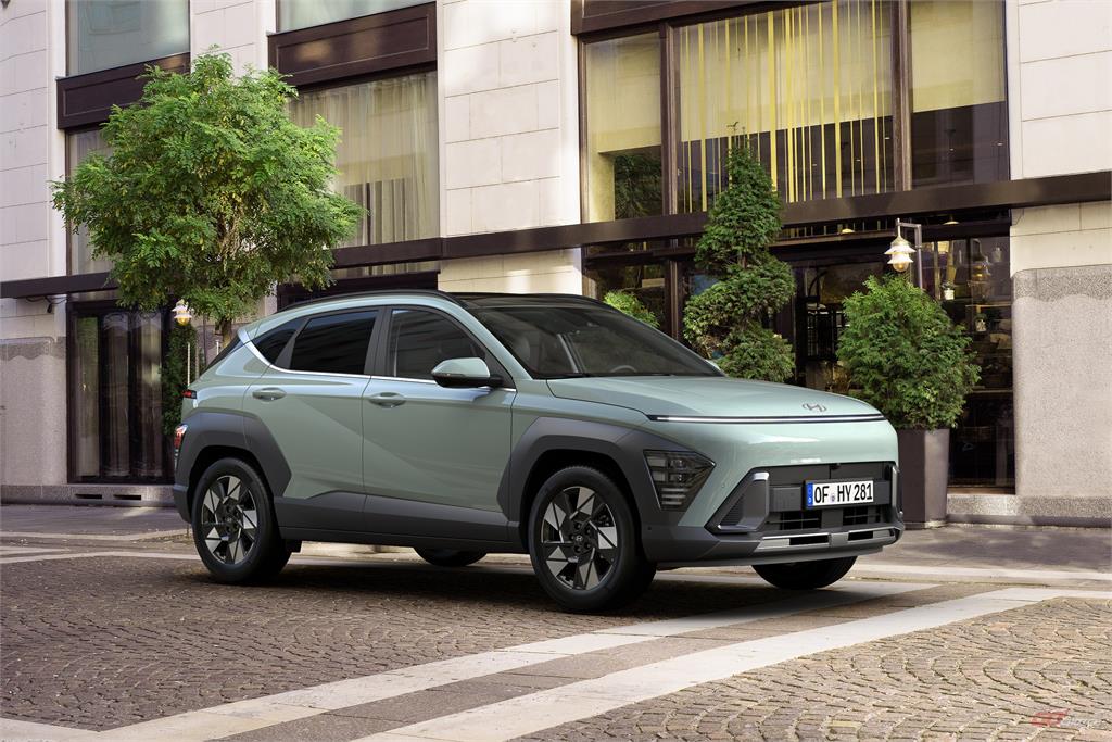 HYUNDAI KONA Hybrid 預告登台，9 / 19 起預賞活動開跑！
