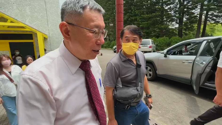 快新聞／會與郭台銘搭配？　柯文哲：國民黨亂七八糟看不懂在做什麼