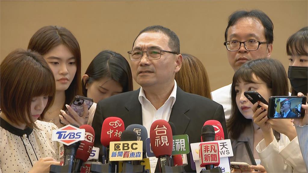 快新聞／賴清德強調「兩岸和平」是當總統使命　侯友宜嗆胡說八道