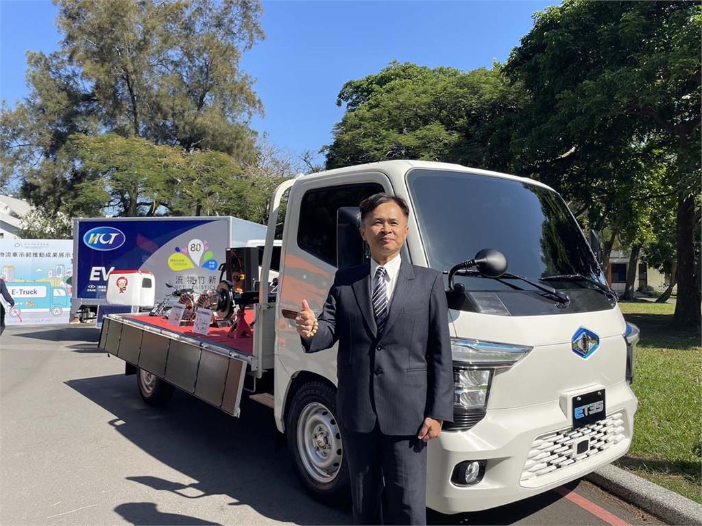 【新車曝光】中華車自主開發　國內首部純電3.5噸商用車預告將量產