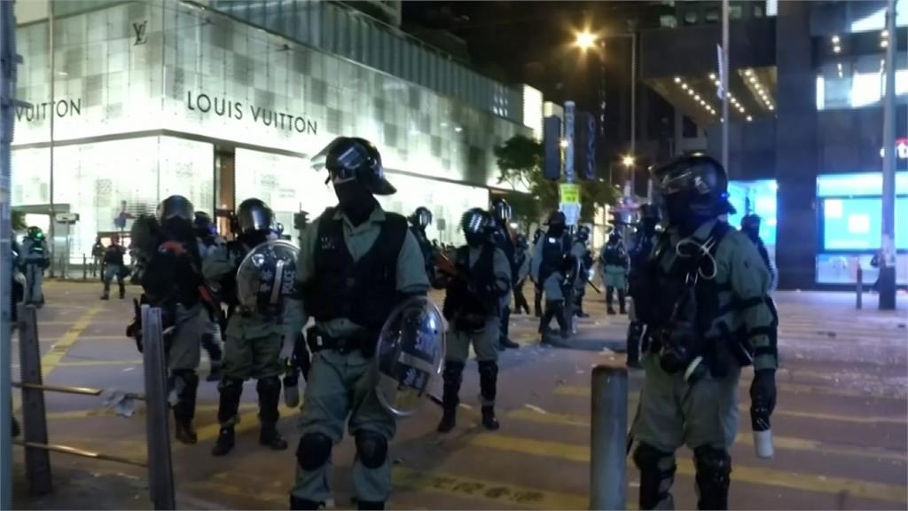 反送中衝突攻陷校園 香港各級學校15至17日停課