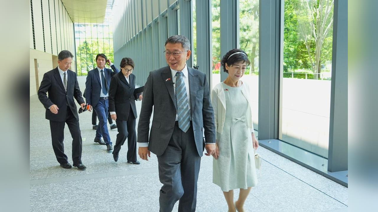 快新聞／柯文哲聲請解除境管遭駁　陳佩琪：想委託律師提抗告