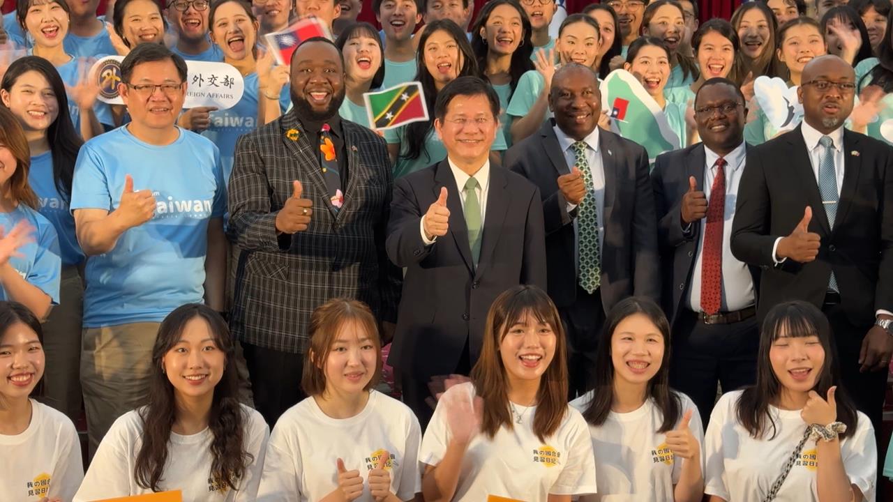 青年大使、校園大使赴友邦交流　林佳龍勉勵：發揮外交官精神