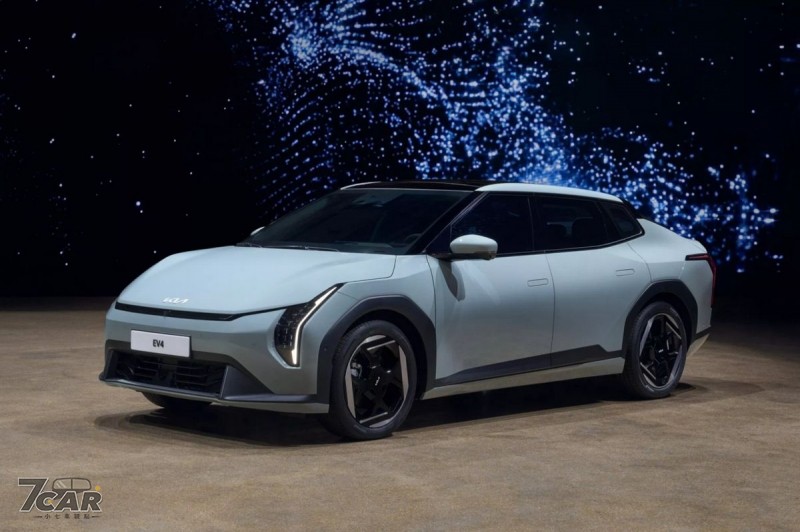 五門掀背歐洲獨賣、四門版搶先韓國上市　全新Kia EV4 / EV4 Hatchback正式登場