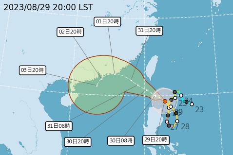 快新聞／蘇拉颱風影響　氣象局：明日天氣「西熱東雨」