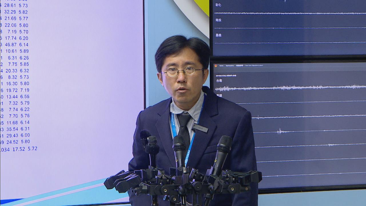 快新聞／「今年最大」花蓮凌晨規模5.7地震！氣象署示警：3天內恐有規模5.5餘震