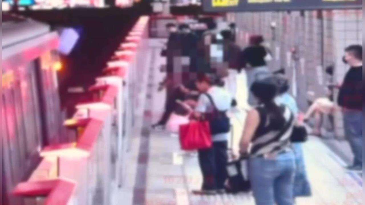 快新聞／太誇張！外籍旅客吵架竟「把行李箱丟入北捷軌道」　捷運紅線一度停駛