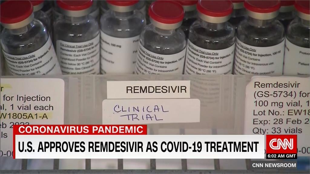 美國武肺疫情嚴峻 川普宣布：FDA批准使用瑞德西韋治療