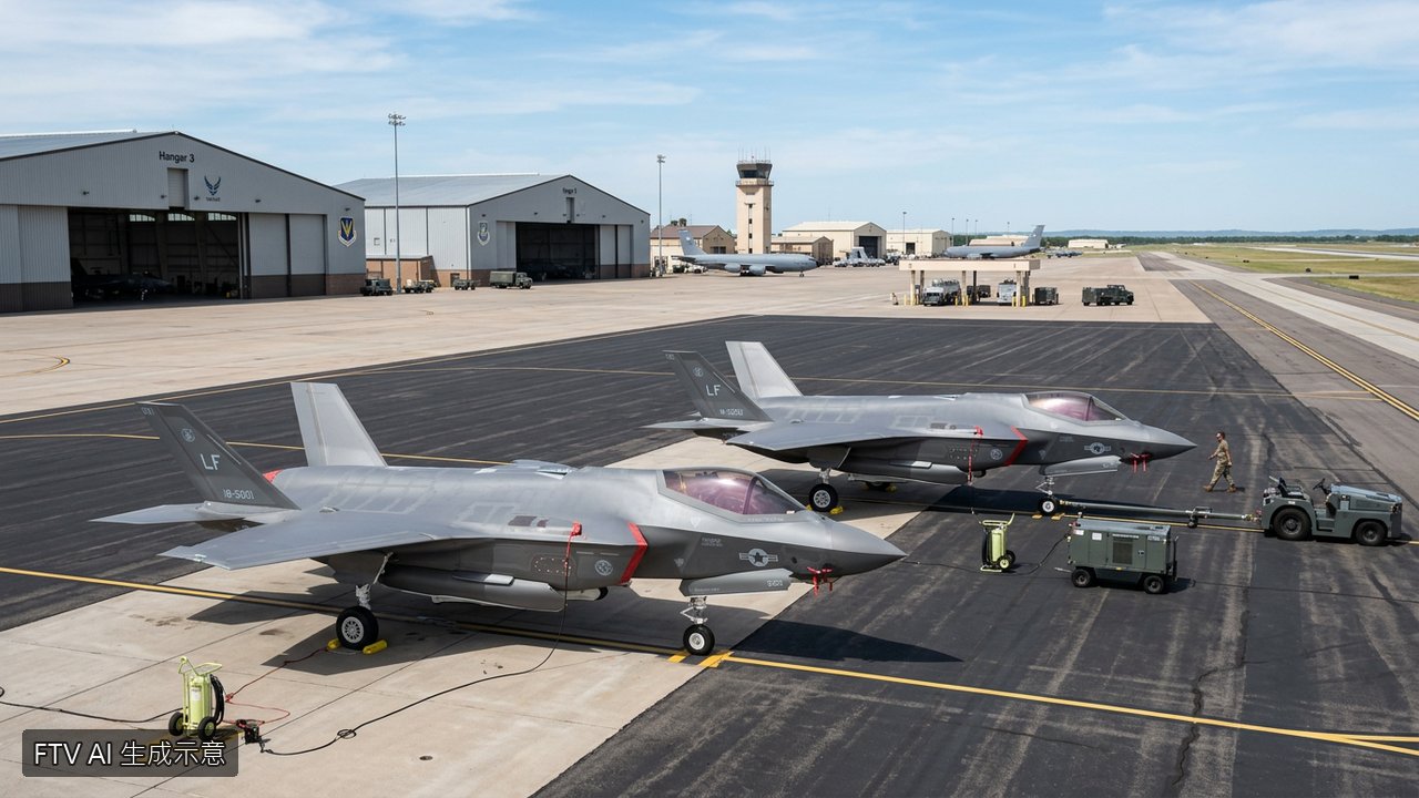 強化防衛能力　美製首批兩架F-16V戰機飛抵台灣台東
