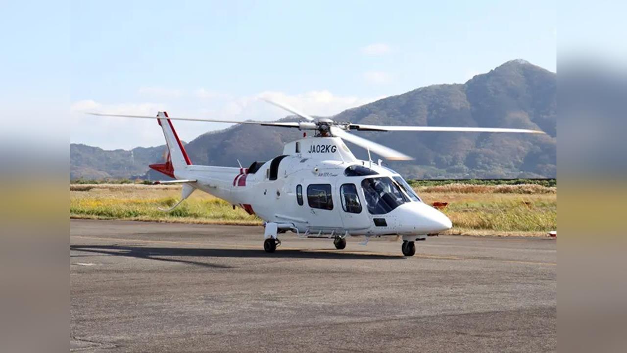 日本阿蘇火山觀光直升機失聯！　機上載有兩名台灣乘客