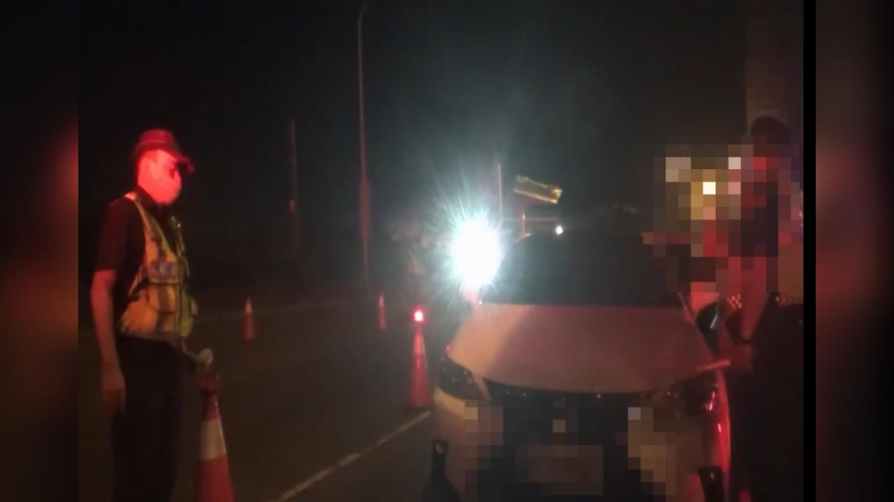 吃完＂這個＂吹氣三次　酒測器竟全亮燈