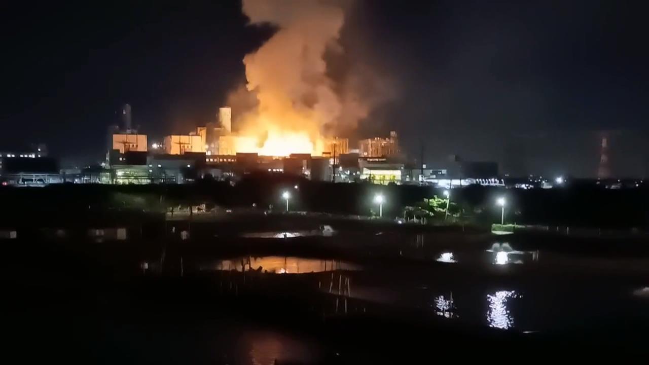 興達電廠氣爆原因曝光　台電：法蘭墊片消失