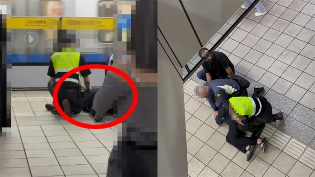 過程如同鄭捷案！北捷女子持刀無差別砍人　目擊者：被推2車廂逃跑