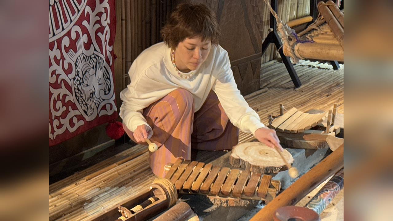 快新聞／上野樹里遊台灣！台東行程曝光　親民合奏原住民傳統樂器