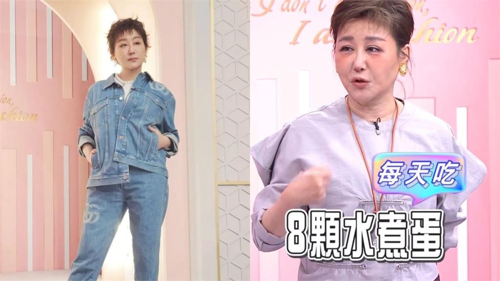 水煮蛋當早餐！藍心湄每天吃8顆　瘦身兼見髮量回升