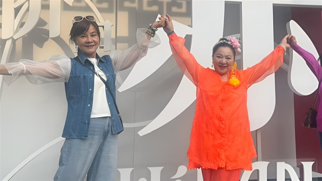 白冰冰、龍千玉相識50年！姐妹情深同藏「悲痛過往」 她意外曝光本名