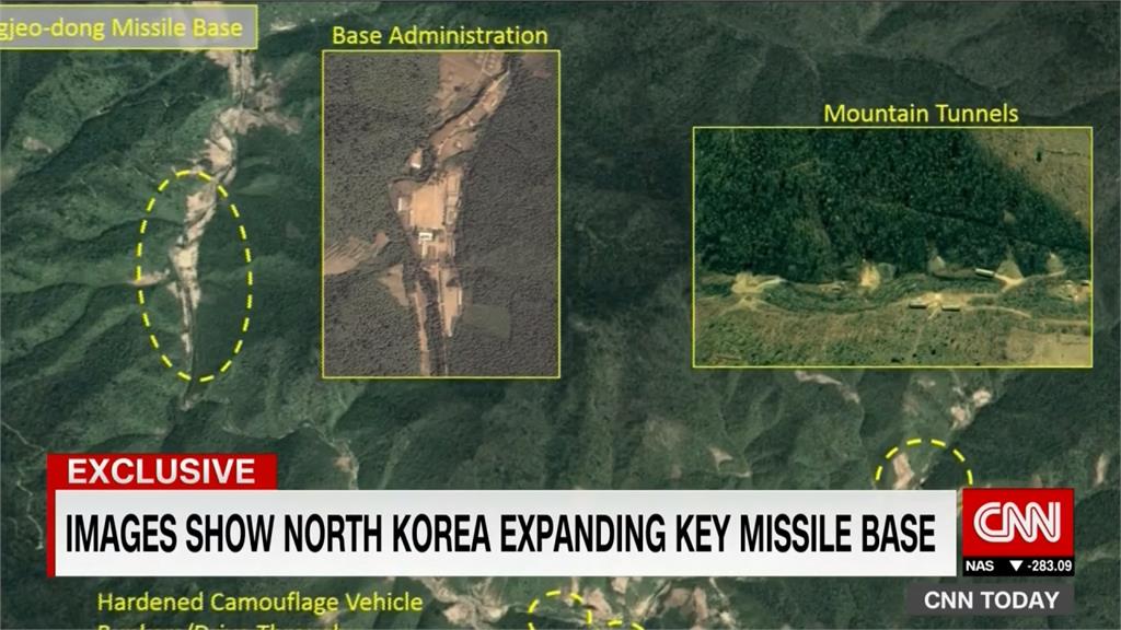 疑擴建長程飛彈基地 北朝鮮玩兩面手法？