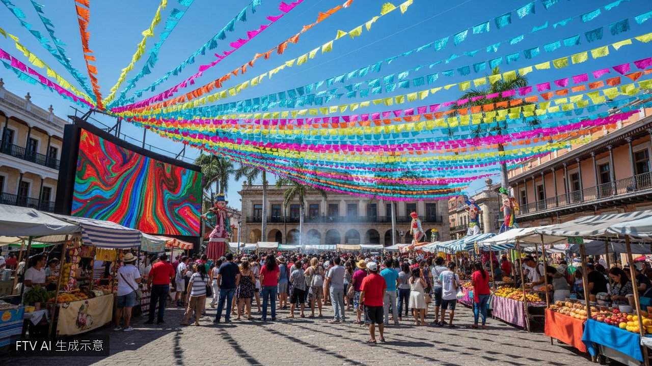 2026世足賽熱潮！墨西哥城打造18處免費球迷嘉年華邀民同樂