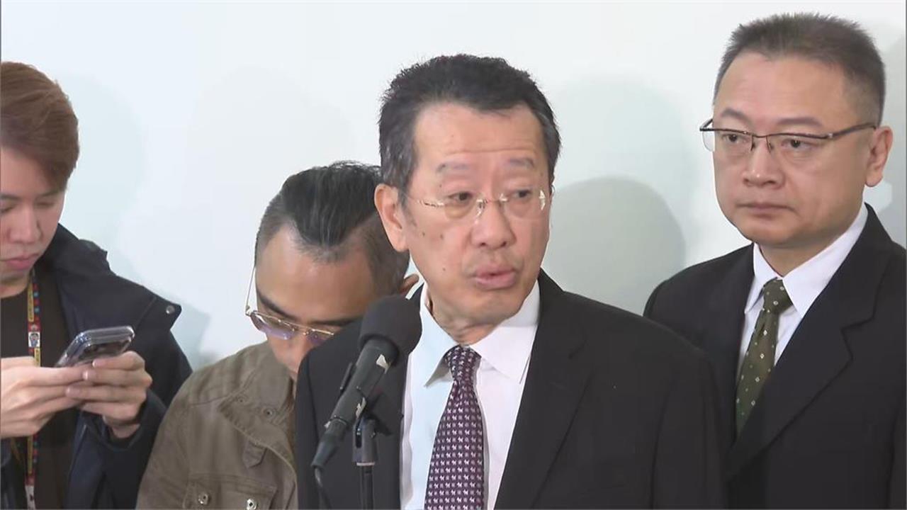 快新聞／「+N」概念不存在？顧立雄批藍營自提軍購：就是只給3800億